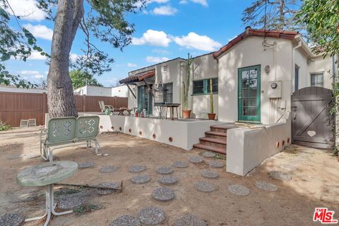 A home in Sherman Oaks