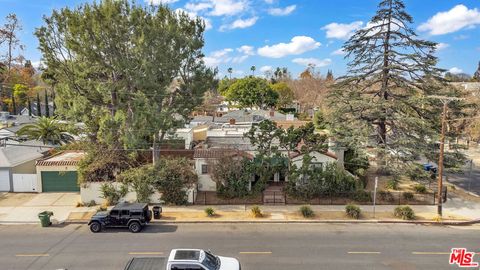 A home in Sherman Oaks