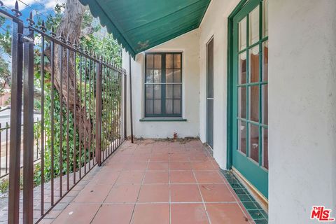 A home in Sherman Oaks