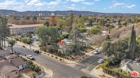 A home in Sherman Oaks