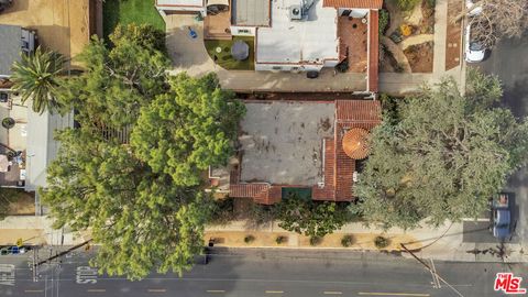 A home in Sherman Oaks