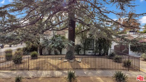 A home in Sherman Oaks