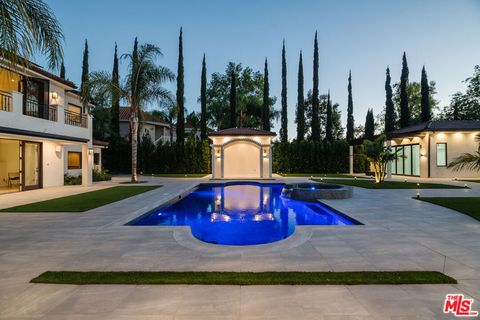 A home in Tarzana