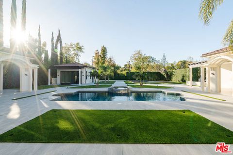 A home in Tarzana