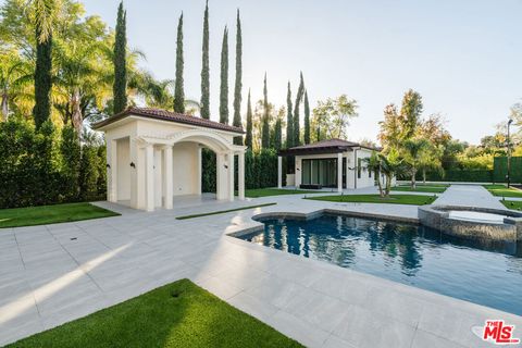 A home in Tarzana