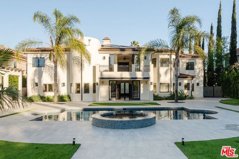 A home in Tarzana