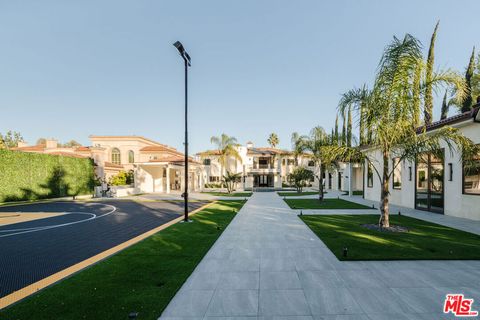 A home in Tarzana