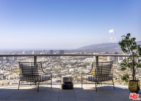 A home in Los Angeles