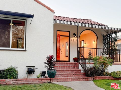 A home in Los Angeles