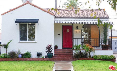 A home in Los Angeles