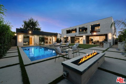 A home in Sherman Oaks