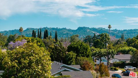 A home in Sherman Oaks