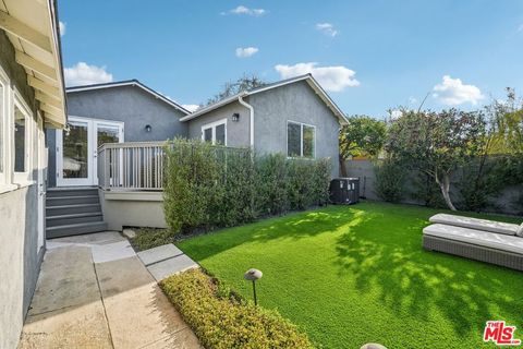 A home in Los Angeles