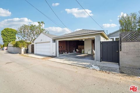 A home in Los Angeles