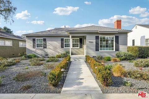 A home in Los Angeles