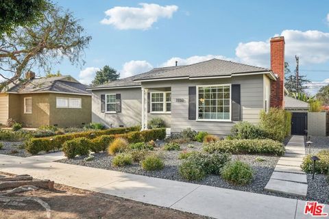 A home in Los Angeles