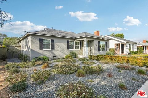 A home in Los Angeles