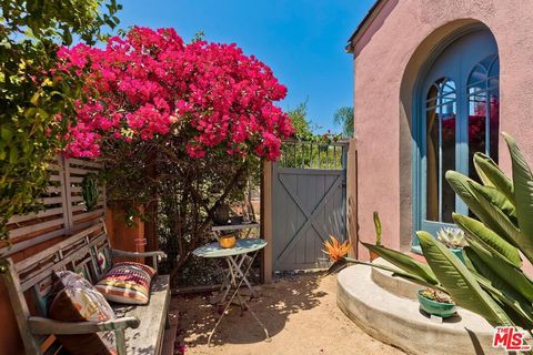 A home in Los Angeles