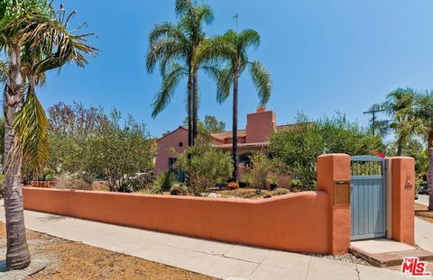 A home in Los Angeles