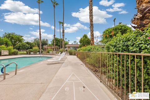 A home in Indian Wells