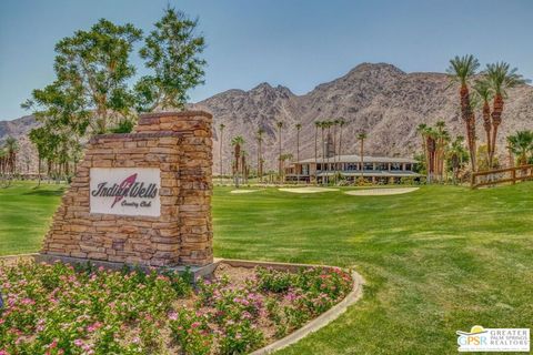 A home in Indian Wells