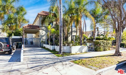 A home in Beverly Hills