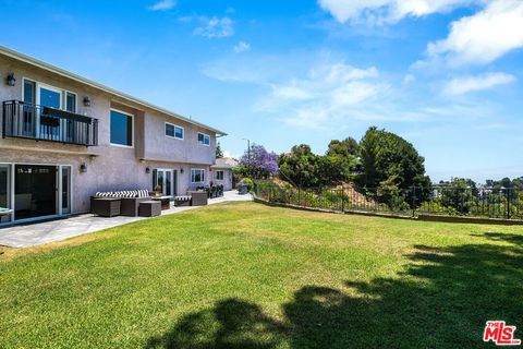 A home in Los Angeles