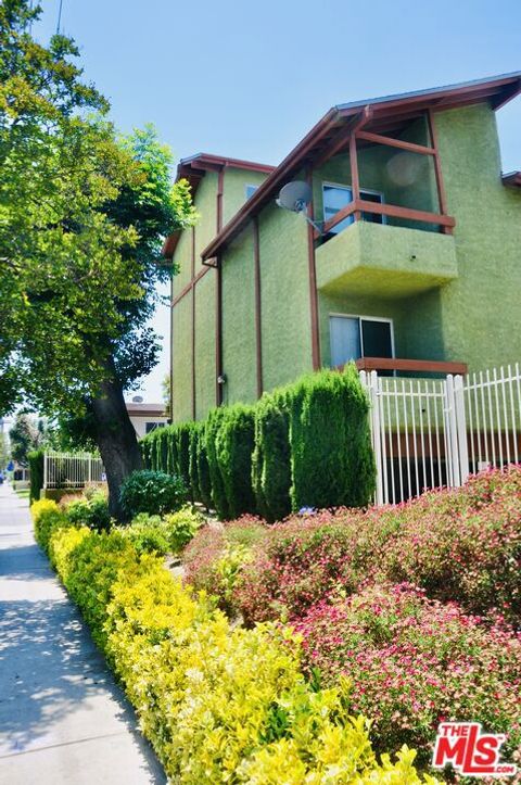 A home in Tarzana