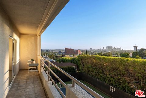 A home in West Hollywood