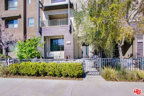 A home in Valley Glen