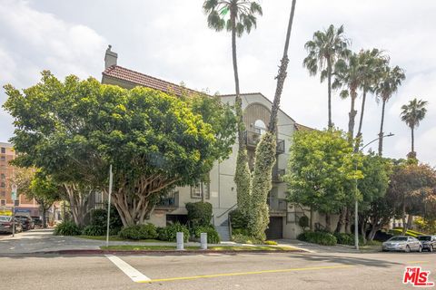 A home in Los Angeles