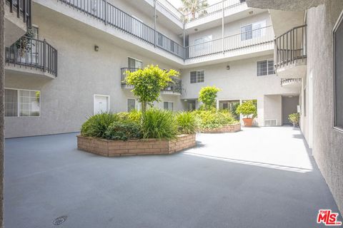 A home in Los Angeles