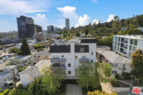 A home in West Hollywood