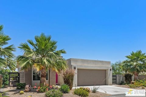 A home in Palm Springs