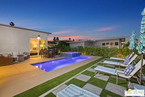 A home in Palm Springs