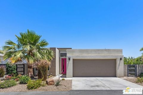 A home in Palm Springs