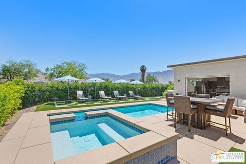 A home in Palm Springs