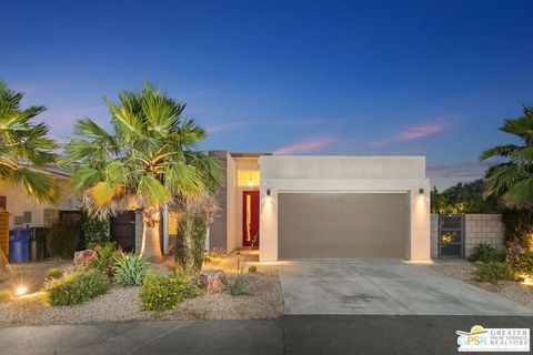 A home in Palm Springs