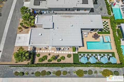 A home in Palm Springs