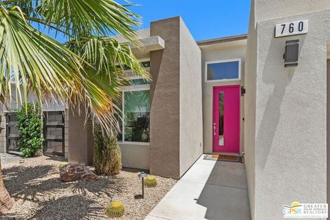 A home in Palm Springs