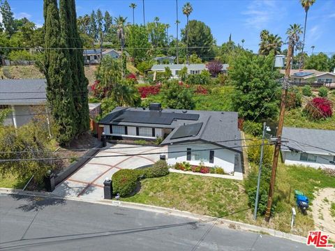 A home in Woodland Hills