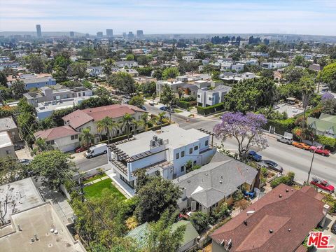 A home in Los Angeles