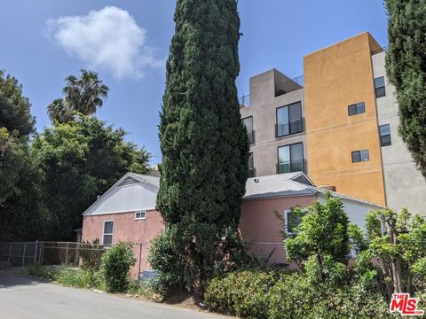 A home in Los Angeles