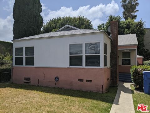 A home in Los Angeles