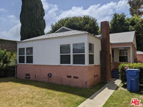 A home in Los Angeles