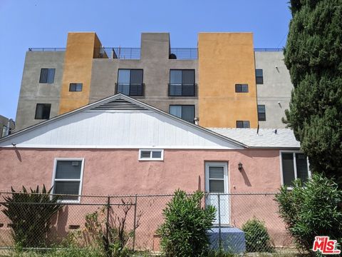 A home in Los Angeles