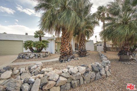 A home in Palm Springs