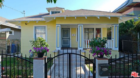 A home in Los Angeles