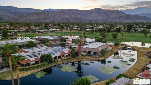 A home in Rancho Mirage