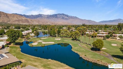 A home in Rancho Mirage